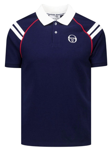 Sergio Tacchini New Cortona John McEnroe Polo Shirt