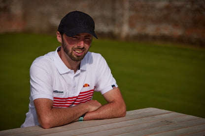Ellesse Vilas Vanni Polo - The Famous Vilas Tennis Shirt-Exclusive! Half Price!
