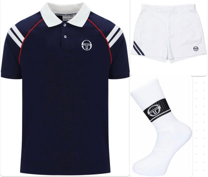 Sergio Tacchini New Cortona John McEnroe Polo Shirt