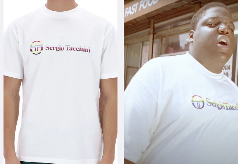 Sergio Tacchini Voletta White Cotton T-Shirt