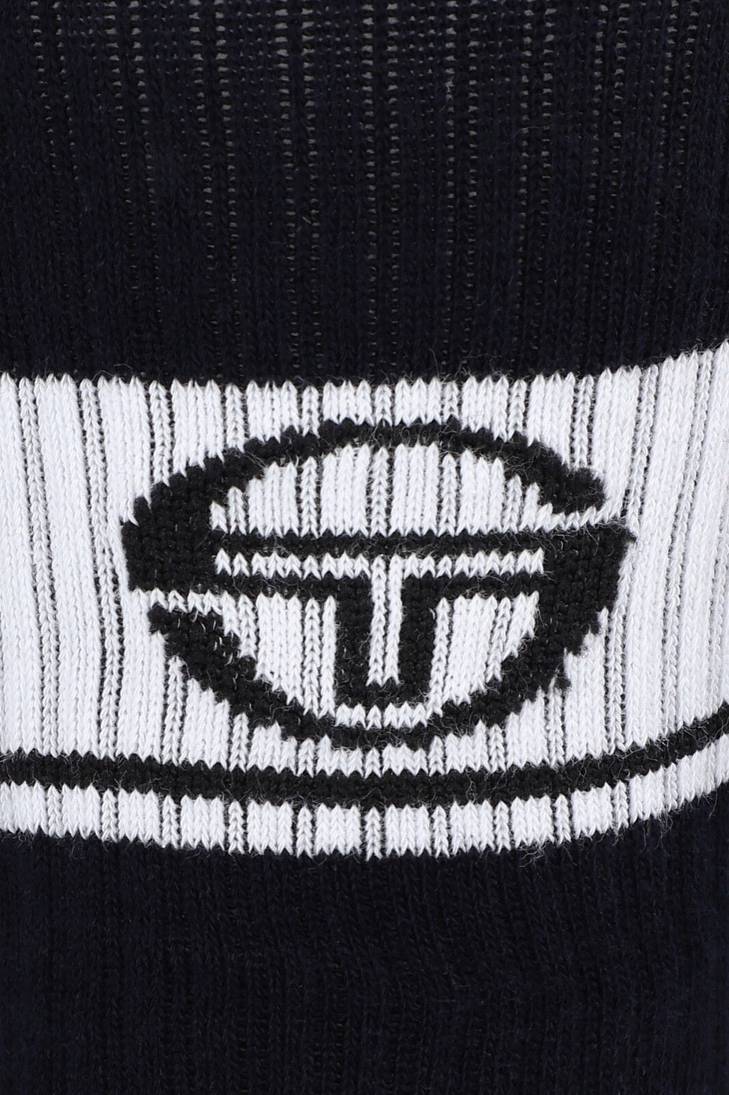 Sergio Tacchini/John McEnroe- 3 x Pairs of Tennis Socks-White/Navy or Navy/White
