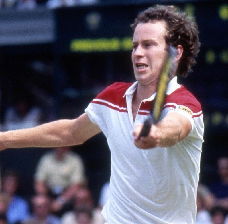Sergio Tacchini McEnroe New Young Line Tennis Polo Shirt