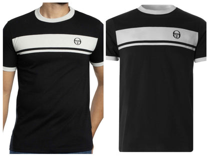 Sergio Tacchini Masters Tee T-Shirt - Black