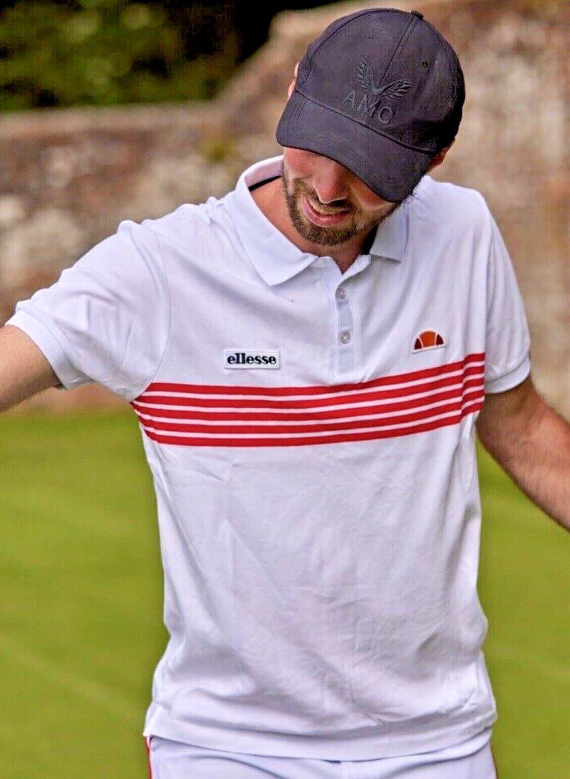 Ellesse Vilas Vanni Tennis Polo   Blackpool & Dundee Utd RRP £50 Half Price1
