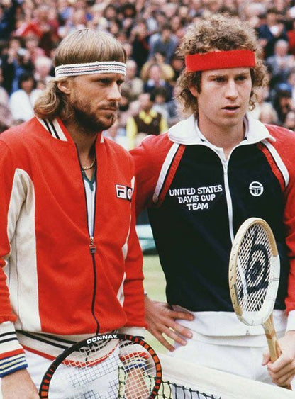 Fila Bjorn Borg Original Wimbledon Set (Track, Polo, Shorts & Socks)