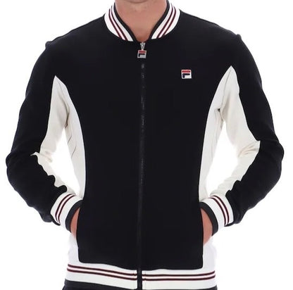 Fila Vintage Settanta Borg Black Tennis Track Top