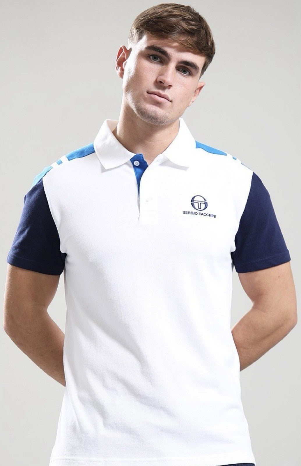 Sergio Tacchini McEnroe Drive Tennis Polo Shirt - New for Autumn 2025