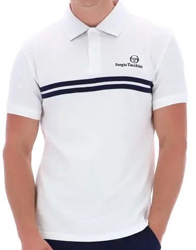Sergio Tacchini NewSuperMac  Line Tennis Polo Shirt - Ltd Edition - John McEnroe