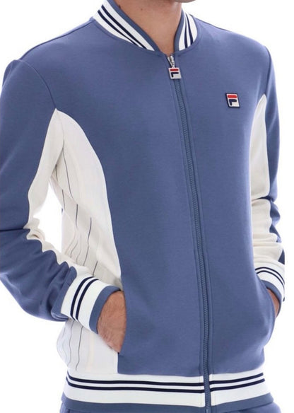 Fila Vintage Settanta Indigo Blue Tennis Track Top
