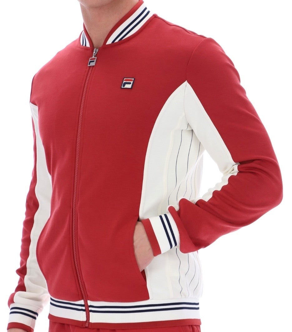 Fila Borg Wimbledon Settanta Tennis Track Top  RRP £75.