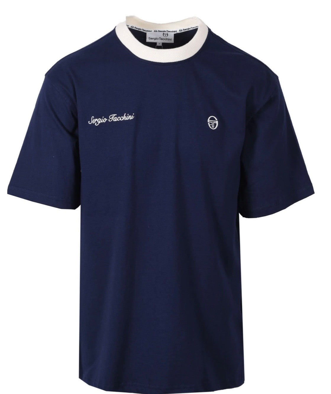 Sergio Tacchini Berto Navy Blue T-Shirt - Ltd Edition