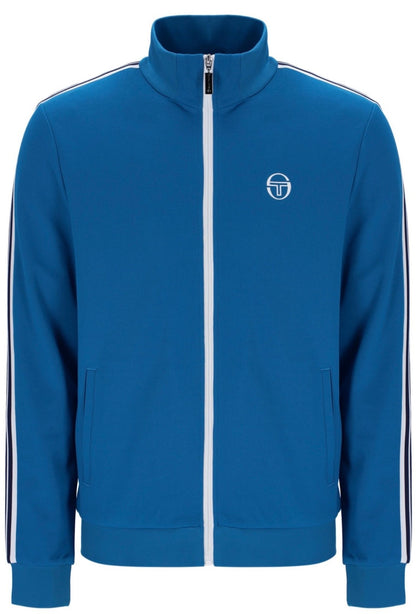 Sergio Tacchini Franco Blue Tennis Track Top RRP £80