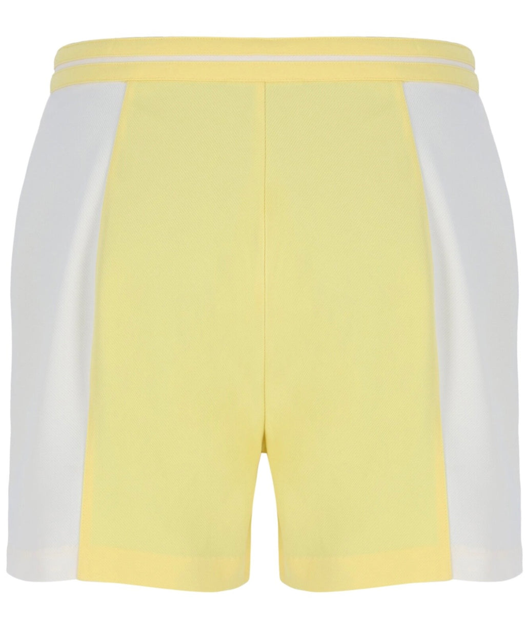 Sergio Tacchini SuperMk2 Shorts Off White/Yellow Tennis Shorts