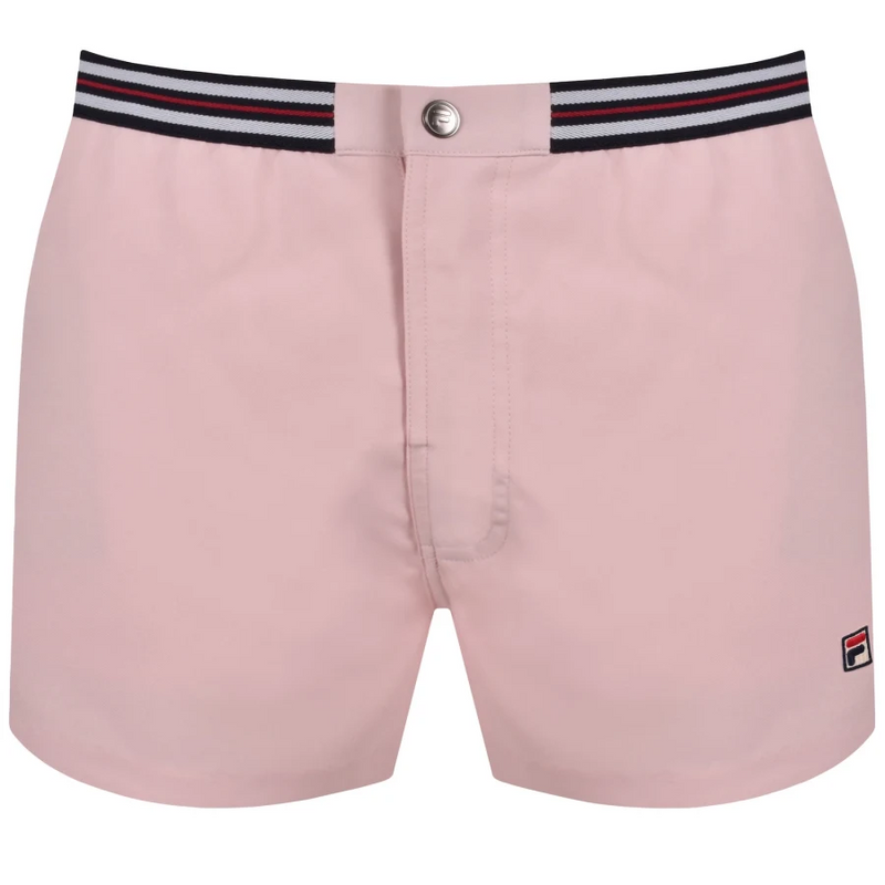Fila Borg Hightide Pink Tennis Shorts