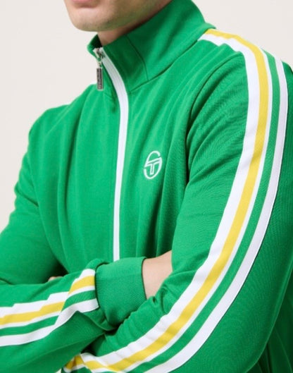 Sergio Tacchini Franco Ireland Green Track Top RRP £80