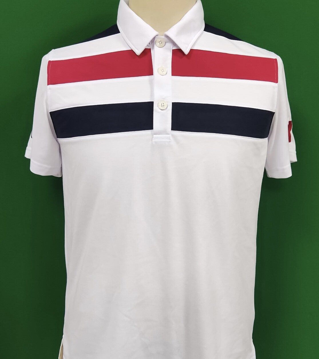Jimmy Connors Tennis Polo Shirt Original Remake -  (Fila, Borg, Sergio Tacchini)