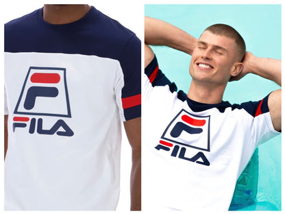 Fila ‘Damon Albarn’ Exclusive 100% Cotton T-Shirt - Ltd Edition