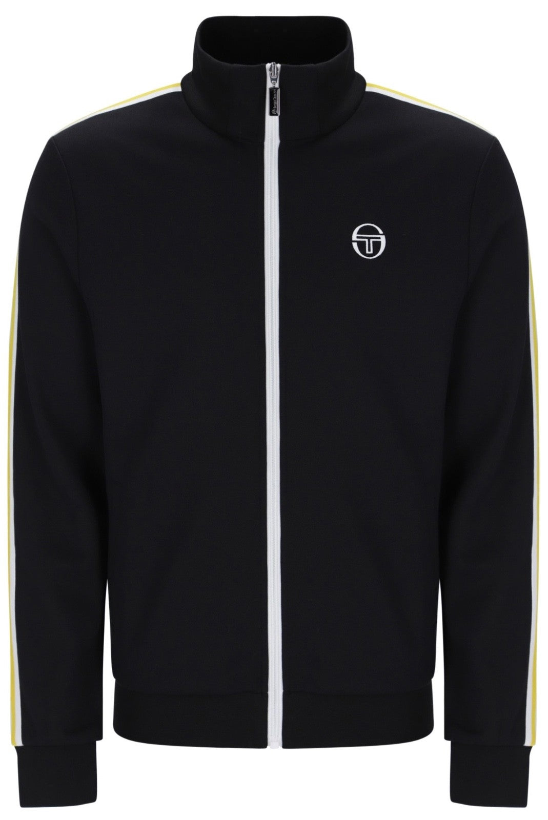 Sergio Tacchini Franco Black Tennis Track Top RRP £80