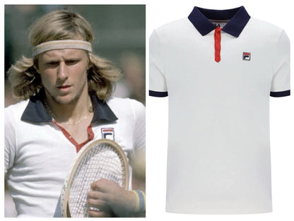 Fila Vintage ‘The Original Borg Wimbledon Polo - Ltd Edition