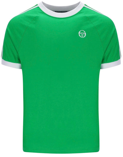 Sergio Tacchini Pino Ringer Green T-Shirt - World Cup Edition