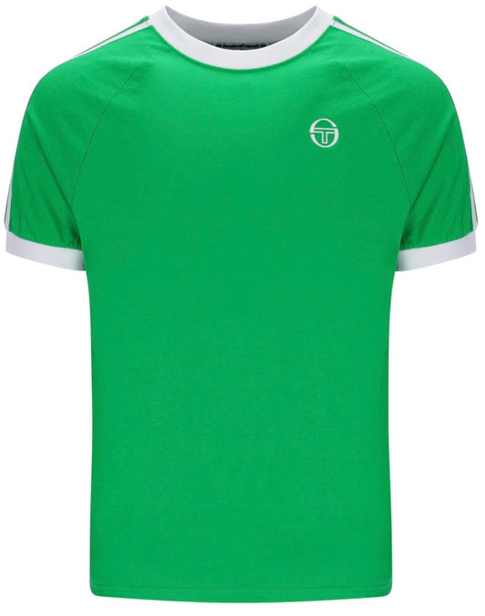 Sergio Tacchini Pino Ringer Green T-Shirt - World Cup Edition