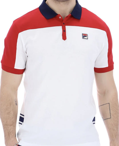 Fila Vilas Mivvi Tennis Polo Shirt - RRP £50 - Half Price Clearance!