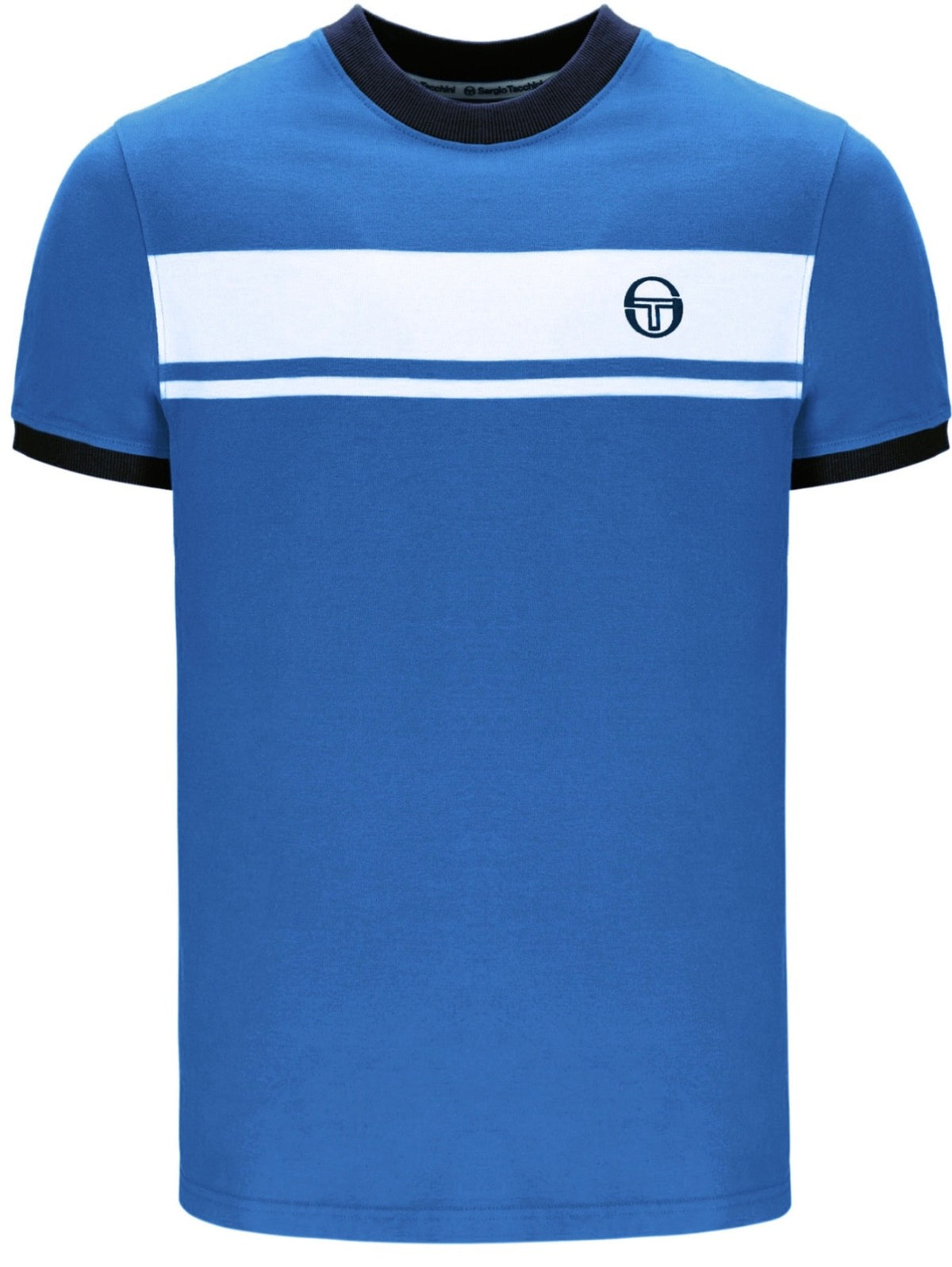 Sergio Tacchini Masters Tee T-Shirt - Light Blue