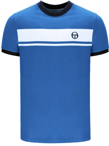 Sergio Tacchini Masters Tee T-Shirt - Light Blue