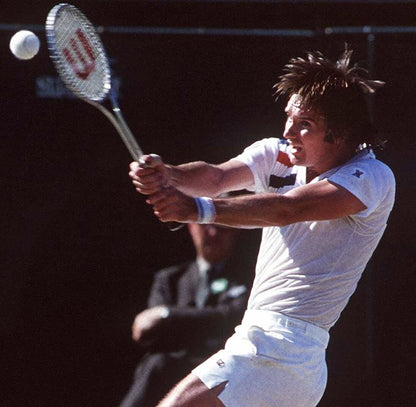 U.S Open Jimmy Connors Tennis Polo Shirt-worn in 1976 & 77 - Original Remake.