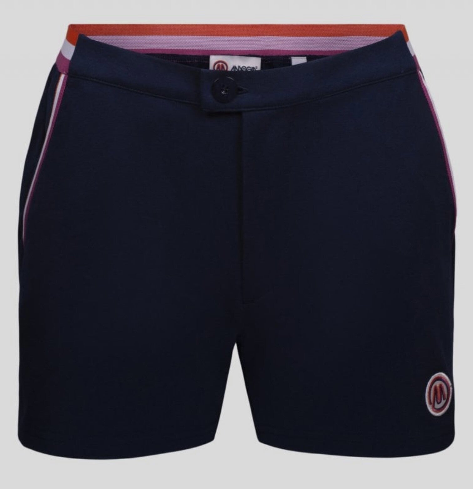 Maglificio Maggia - Vitas Gerulaitis Navy Blue Tennis Shorts 🎾 RRP £45