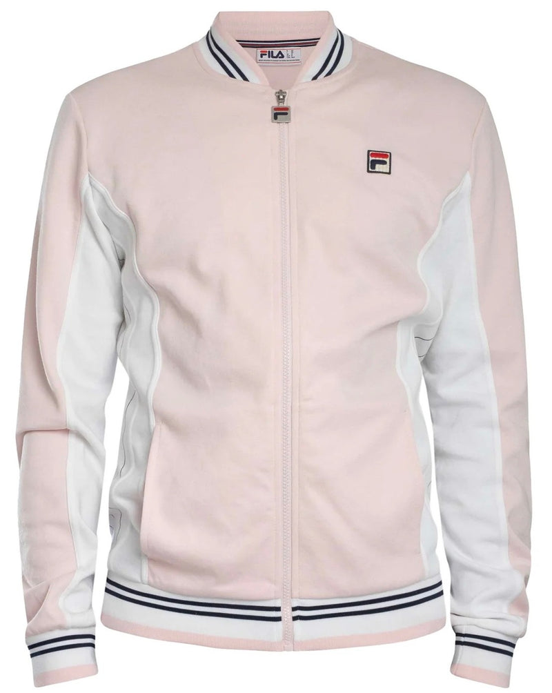 Fila Borg Wimbledon Pink (Lilac) Settanta Tennis Track Top