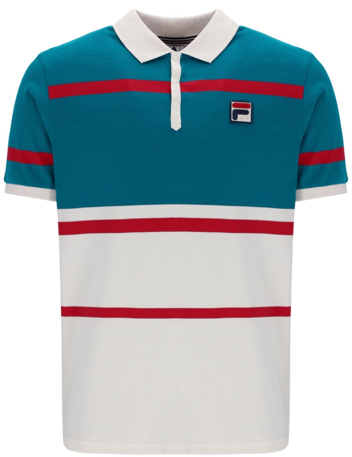 Fila Vintage Borg Suntory Cup Clarkson Polo Shirt Ltd Edition