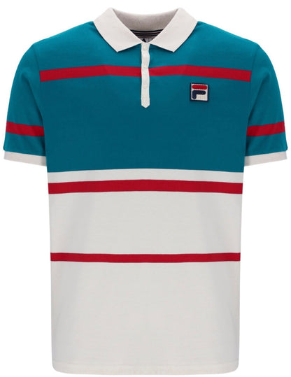 Fila Vintage Borg Suntory Cup Clarkson Polo Shirt Ltd Edition
