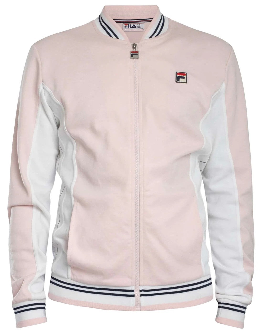 Fila Borg Wimbledon Pink (Lilac) Settanta Tennis Track Top  RRP £75.