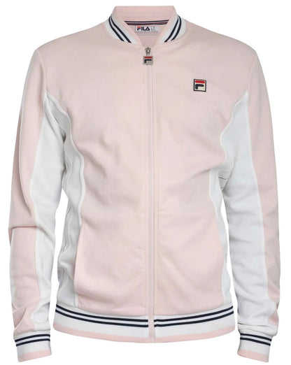 Fila Borg Wimbledon Pink (Lilac) Settanta Tennis Track Top  RRP £75.