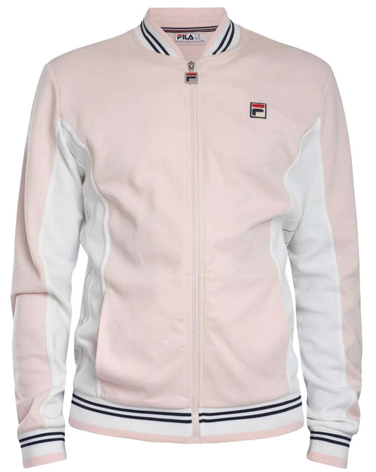 Fila Borg Wimbledon Pink (Lilac) Settanta Tennis Track Top  RRP £75.