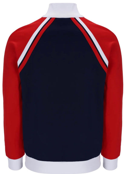Sergio Tacchini Ltd Edition Ghibli McEnroe Blue/Red - Tennis Track Top RRP £80