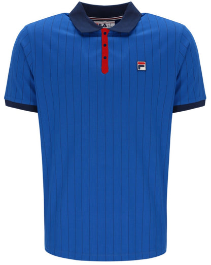 Fila Bjorn Borg BB1 Polo - Iconic Tennis Shirt - Blue - Stunning new colour!
