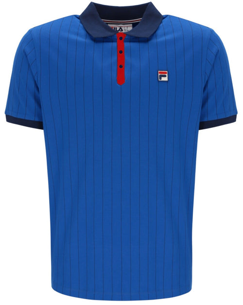 Fila Bjorn Borg BB1 Polo - Iconic Tennis Shirt - Blue - Stunning new colour!