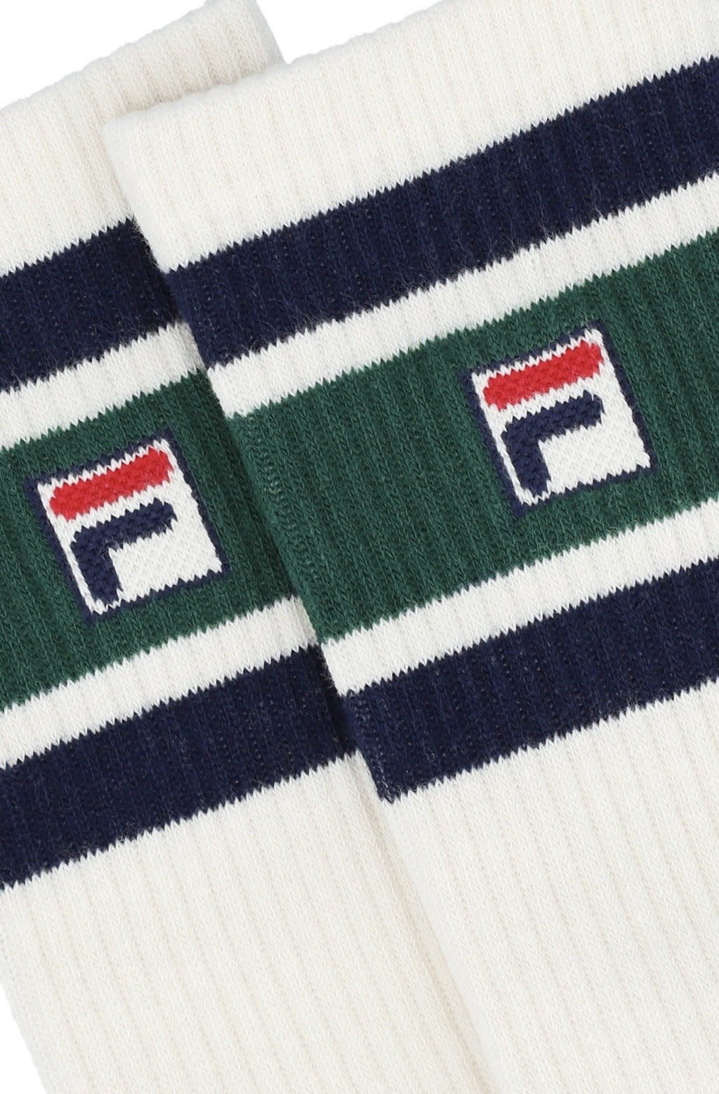 Fila Vintage Bjorn Borg’s Wimbledon (pack of 3 pairs) of white tennis socks