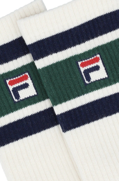 Fila Vintage Bjorn Borg’s Wimbledon (pack of 3 pairs) of white tennis socks