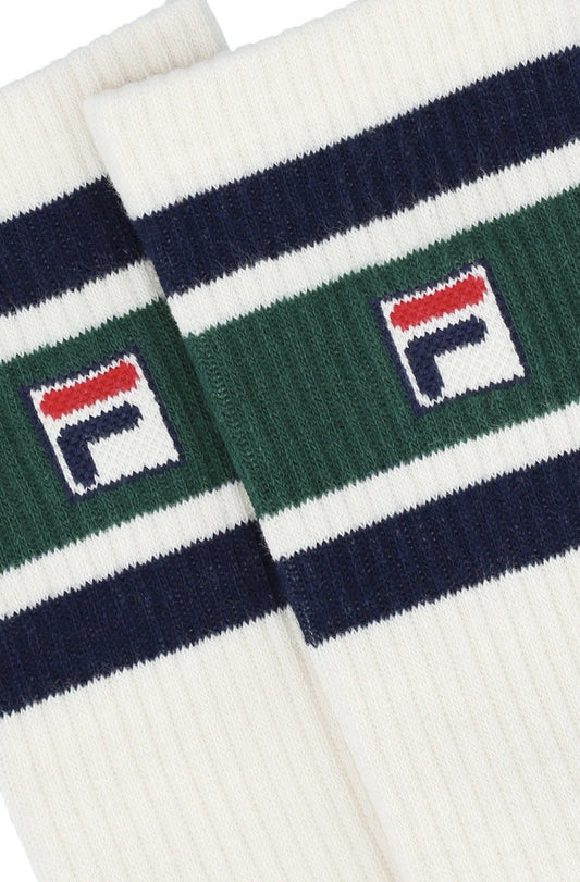 Fila Vintage Bjorn Borg’s Wimbledon (pack of 3 pairs) of white tennis socks