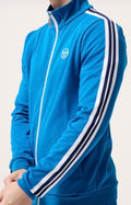 Sergio Tacchini Franco Blue Tennis Track Top RRP £80