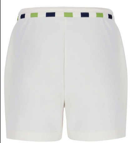 Sergio Tacchini John McEnroe Cielo (Blow) Off-White Tennis Shorts - Ltd Edition!
