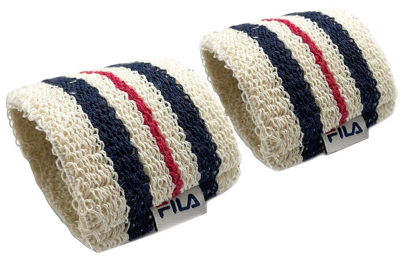 Authentic Original Bjorn Borg Fila Tennis Wristbands - Wimbledon - Ltd Edition.