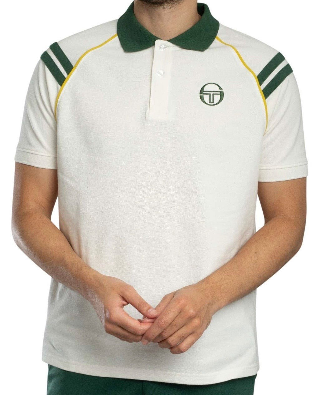 Sergio Tacchini New Cortona John McEnroe Polo Shirt