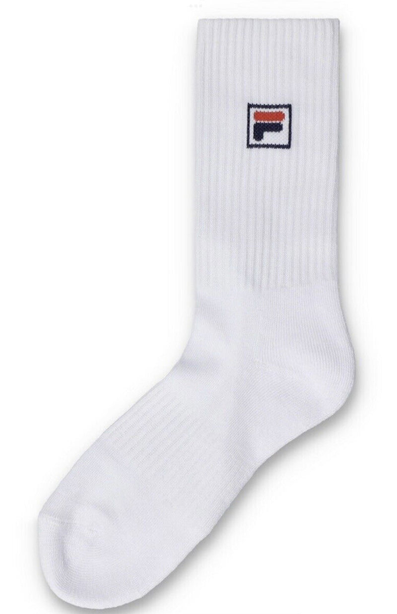 Fila Vintage Bjorn Borg Wimbledon (pack of 3 pairs) of white tennis socks