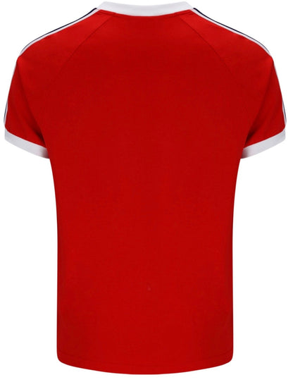 Sergio Tacchini Pino Ringer Red T-Shirt - World Cup Edition