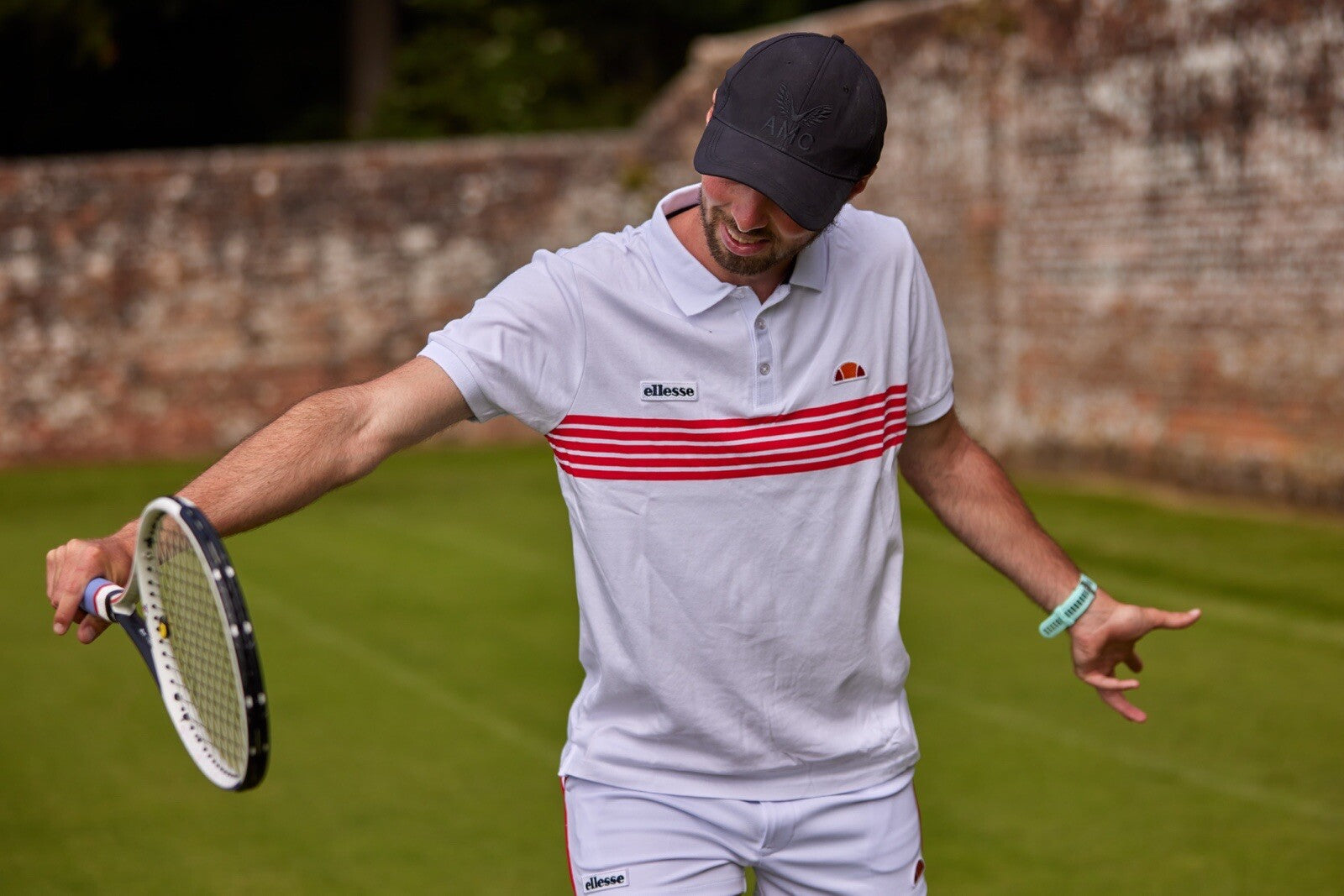 Ellesse Vilas Vanni Polo - The Famous Vilas Tennis Shirt-Exclusive! Half Price!