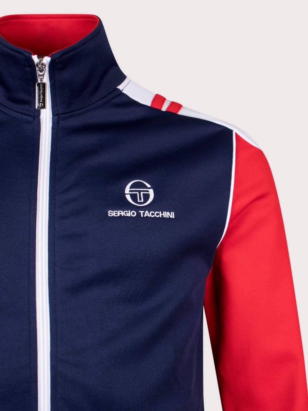 Sergio Tacchini Drive Barcelona Track Top - Blue/Red - Winter 2025